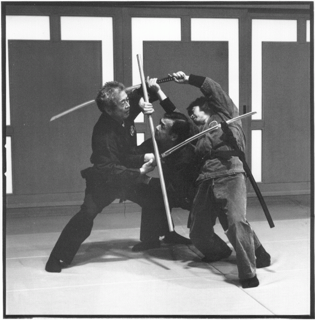 hatsumi-sword-training